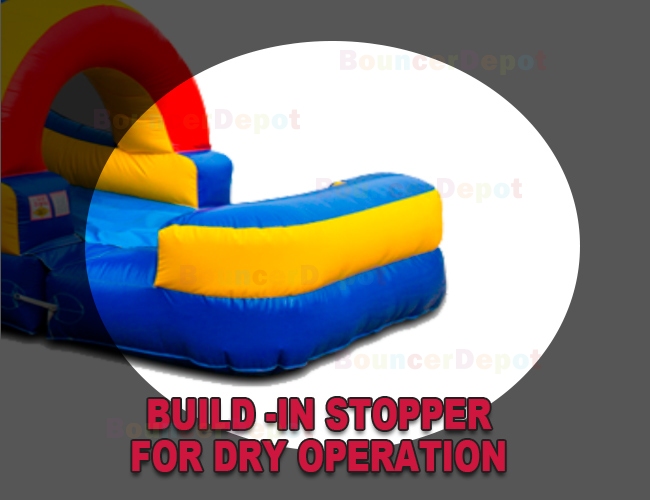 Wet Dry Module Combo Castle Jumper