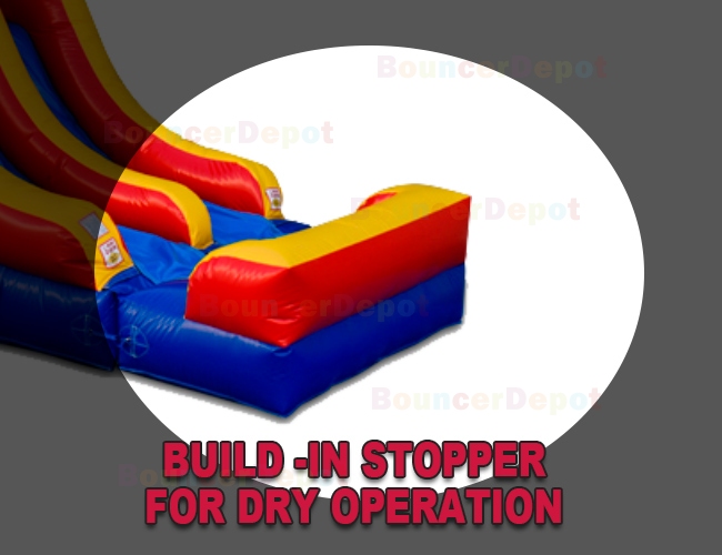 Module Double Lane Slide Combo Wet/Dry