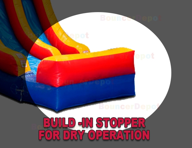 Double Lane Castle Bounce House Combo