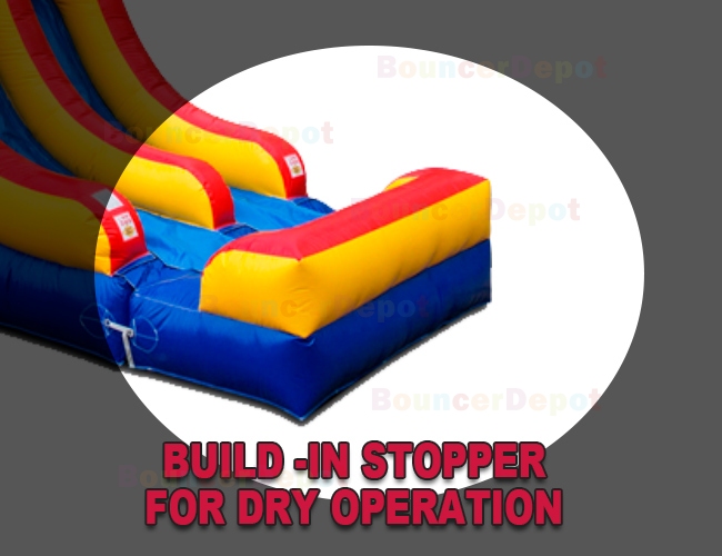 Double Lane Compact Castle Combo Wet n Dry