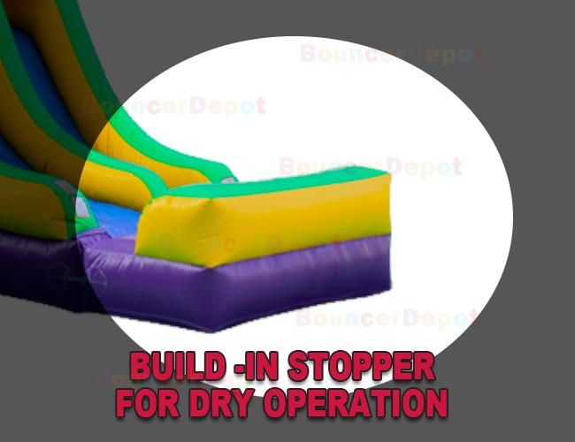 Double Lane Module Castle Combo Wet/Dry