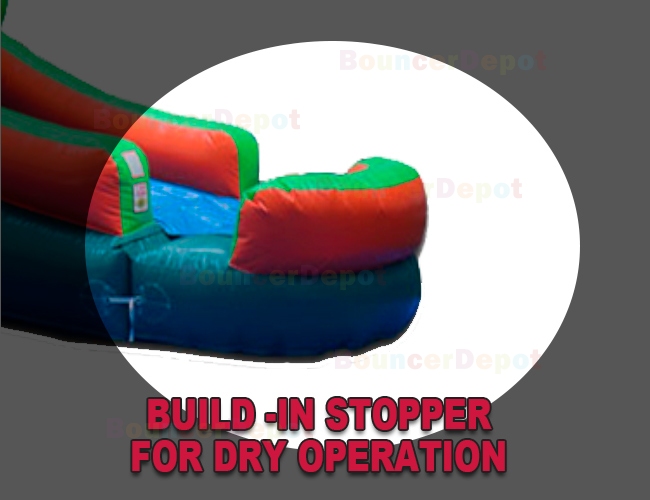 Compact Tropical Combo With Pool