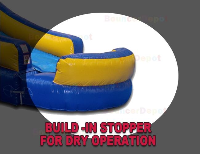 Compact Sport Combo With Pool