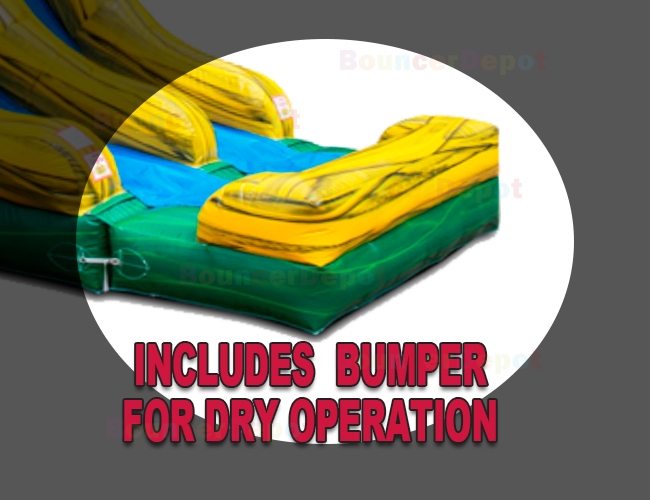 Double Lane Wet Dry Tropical Combo