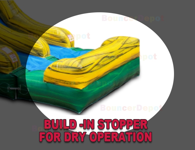 Double Lane Wet Dry Tropical Combo