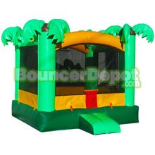 9x9 Tropical Arena Bounce House