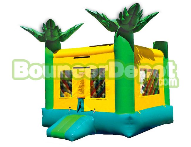 Tropical Bounce House