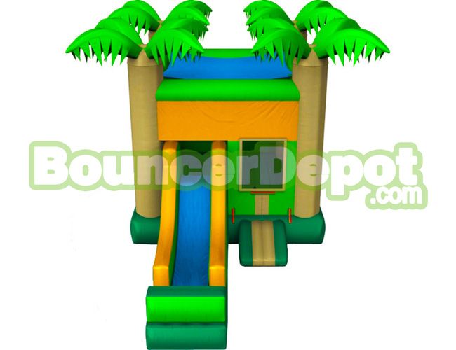 Tropical Jumper Slide Combo