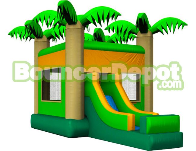Tropical Jumper Slide Combo