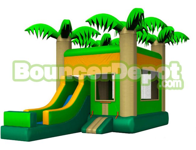 Tropical Jumper Slide Combo