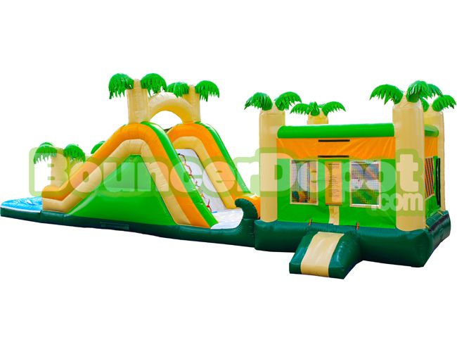 Tropical Moon Jump Slide Combo