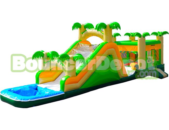 Tropical Moon Jump Slide Combo