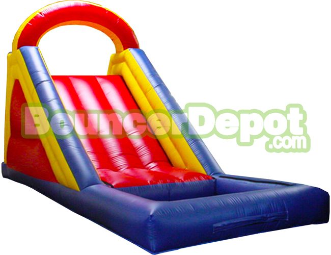 Rainbow Inflatable Water Slides