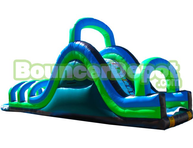 where can i rent a blow up water slide