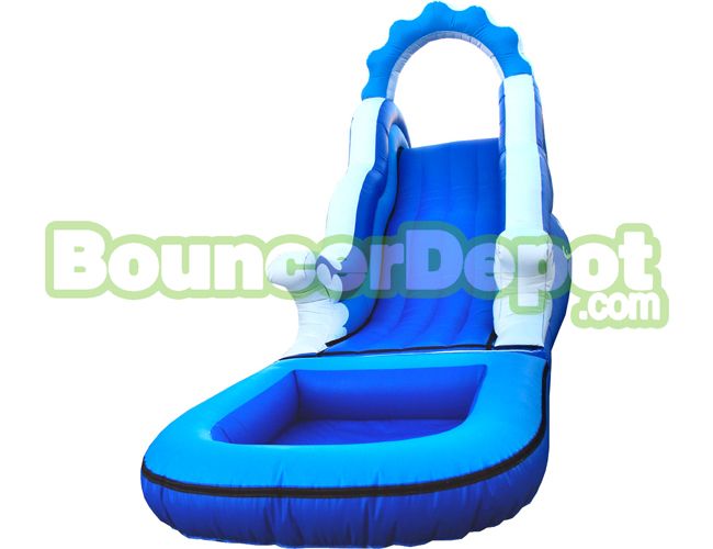 Ocean Wave Water Slides Inflatable
