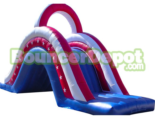American Inflatable Water Slide