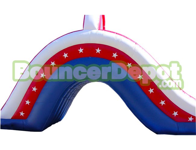 American Inflatable Water Slide